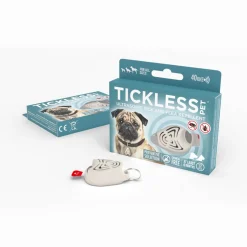 Ułatwiacze Życia | Tickless Ultradźwiękowe urządzenie chroniące przed kleszczami ® Pet Beige