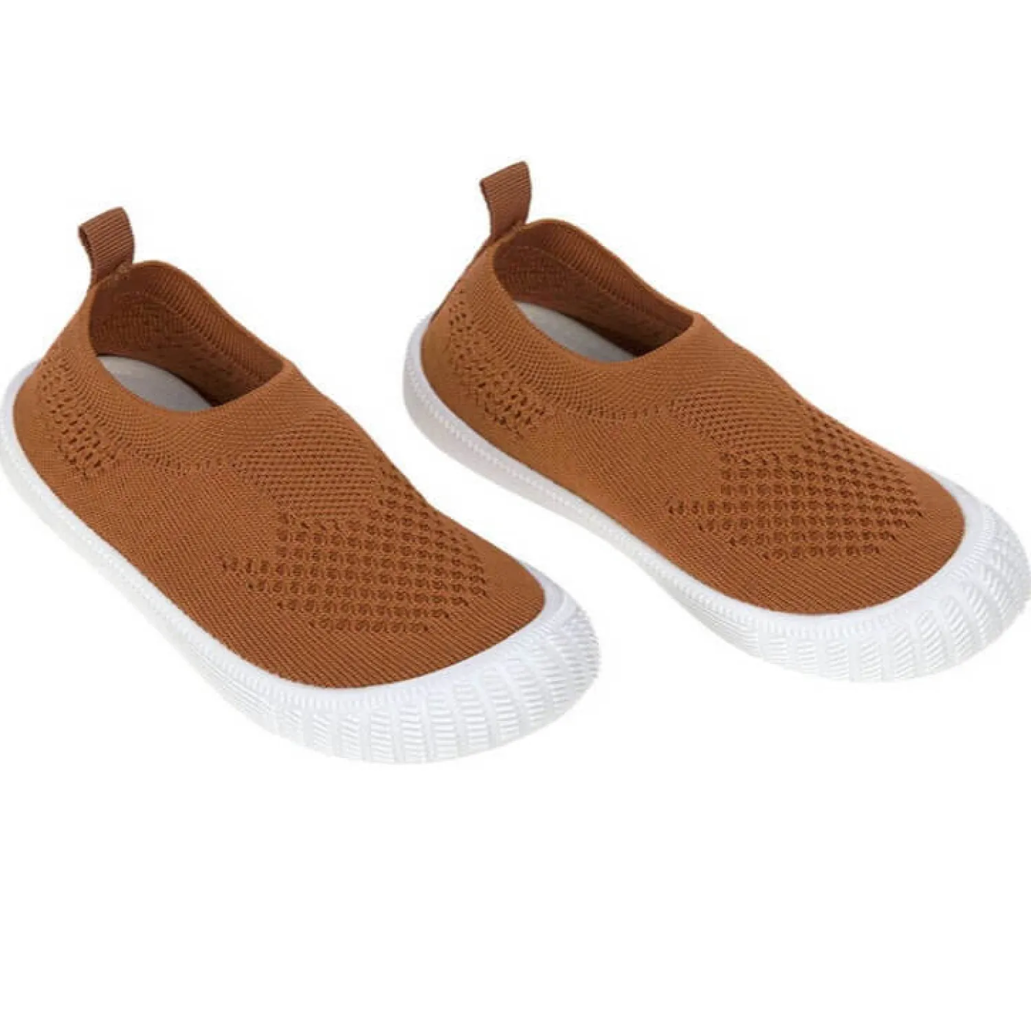 Stroje Kąpielowe|Stroje Kąpielowe | Lassig Ultrawygodne elastyczne trampki do wody i na plażę z antypoślizgową podeszwą Splash & Fun caramel