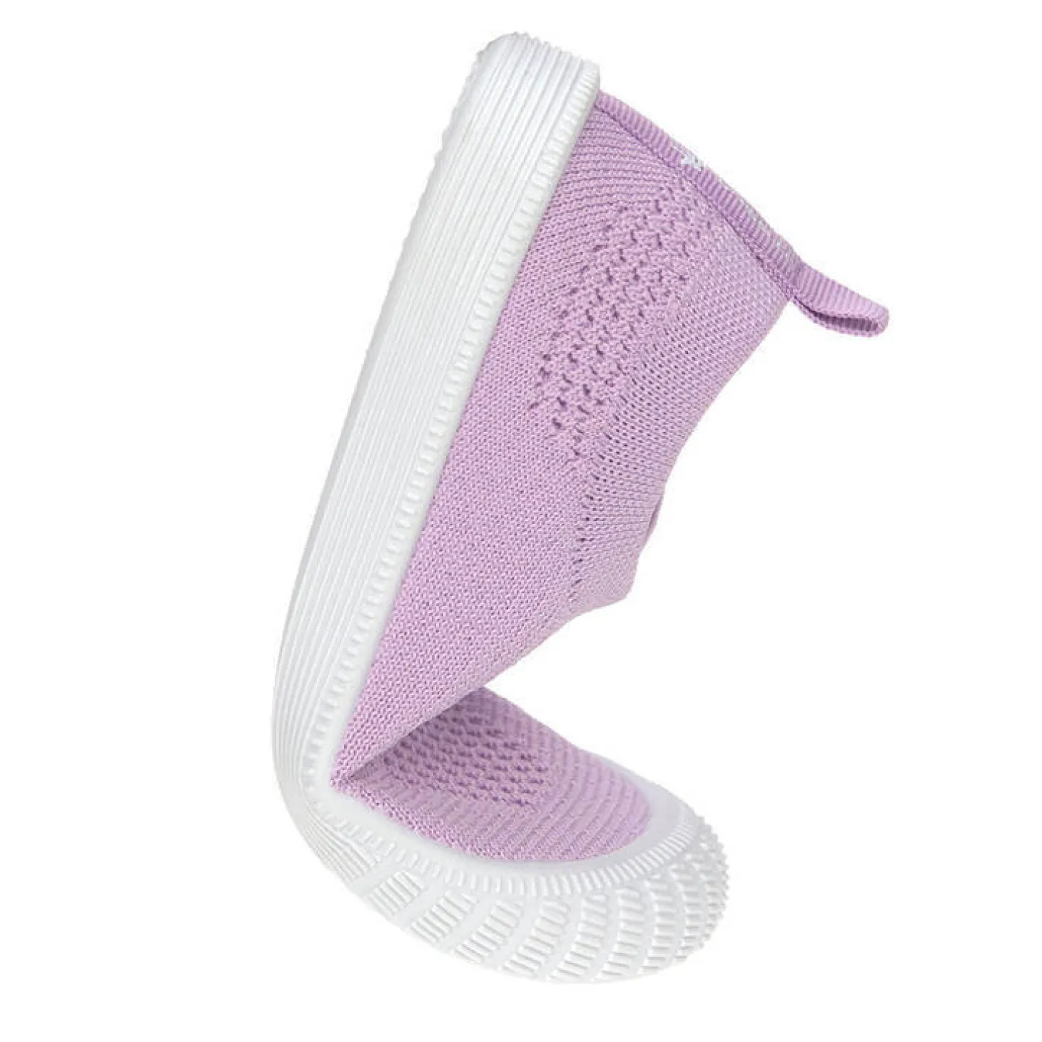 Ultrawygodne elastyczne trampki do wody i na plażę z antypoślizgową podeszwą Splash & Fun lilac