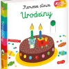 Ruchome Elementy|0-2 Lat | HarperCollins Urodziny. Akademia Mądrego Dziecka. Pierwsze słowa