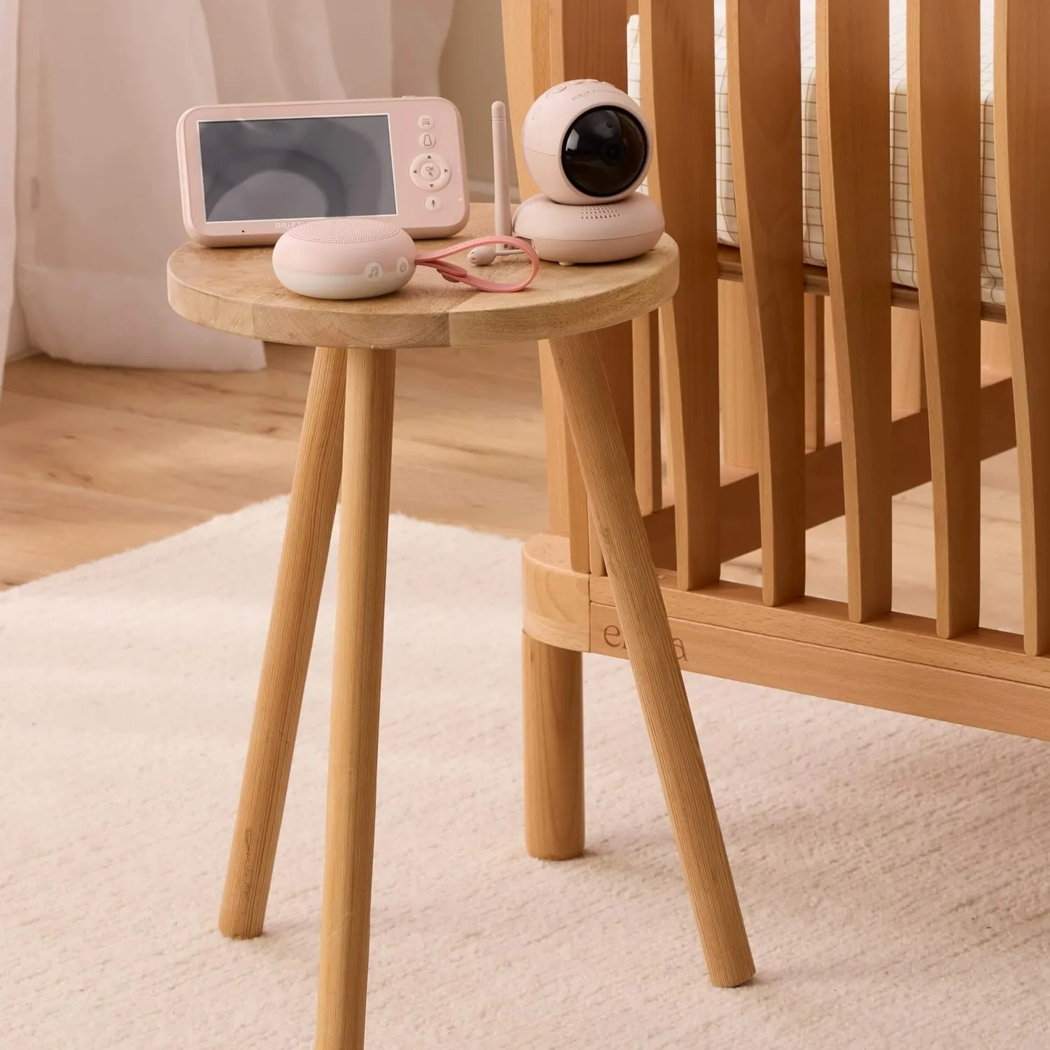 Szumiące Misie|Szumiące Misie I Projektory | ergoPouch Usypiacz z białym szumem i lampką LED, drift away Blush