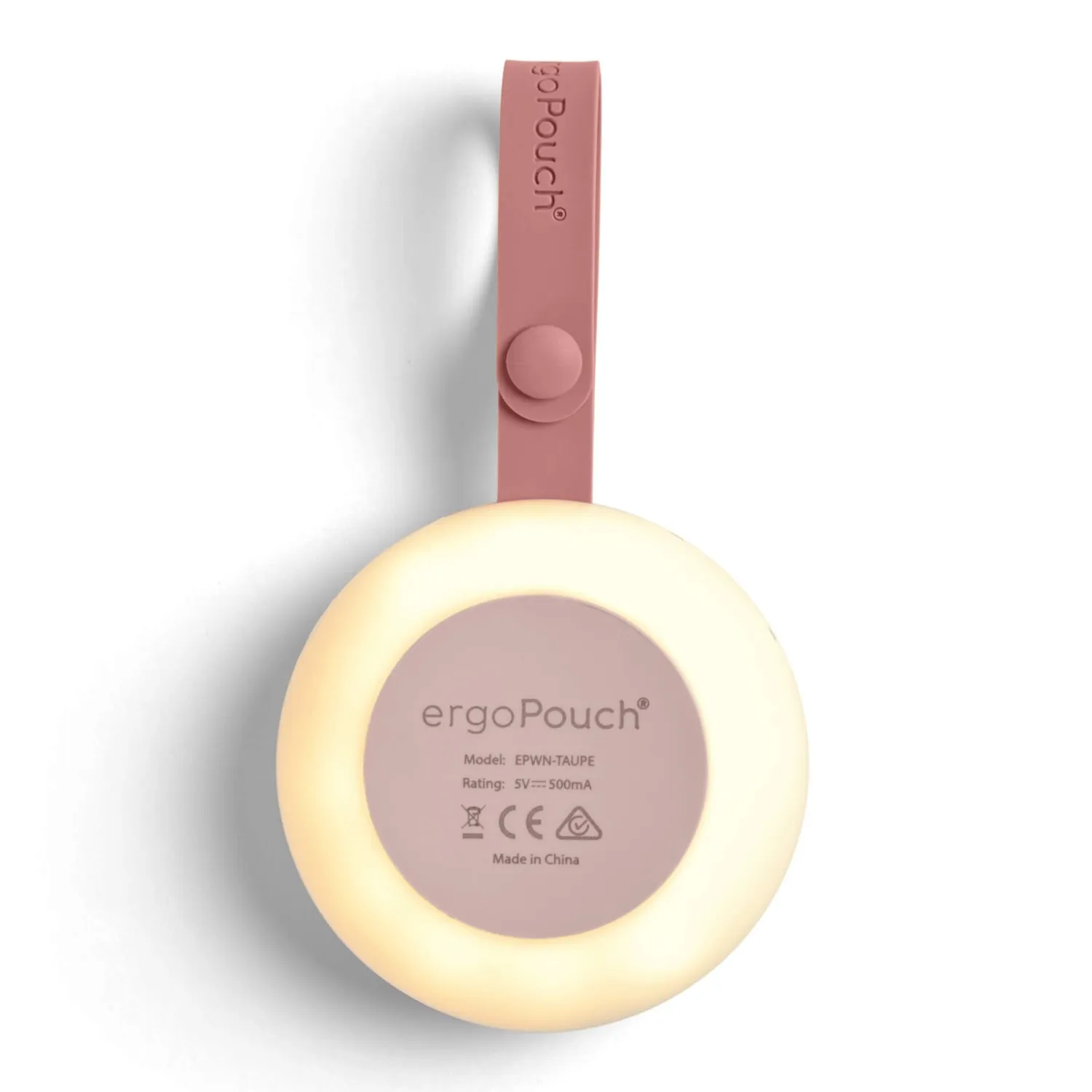 Szumiące Misie|Szumiące Misie I Projektory | ergoPouch Usypiacz z białym szumem i lampką LED, drift away Blush
