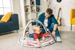 Maty Edukacyjne|Maty Edukacyjne | Tiny Love USZKODZONE OPAKOWANIE: Gimnastyka, mata edukacyjna z pałąkami - Tiny Rockers