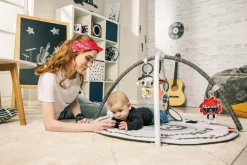 Maty Edukacyjne|Maty Edukacyjne | Tiny Love USZKODZONE OPAKOWANIE: Gimnastyka, mata edukacyjna z pałąkami - Tiny Rockers