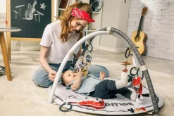 Maty Edukacyjne|Maty Edukacyjne | Tiny Love USZKODZONE OPAKOWANIE: Gimnastyka, mata edukacyjna z pałąkami - Tiny Rockers