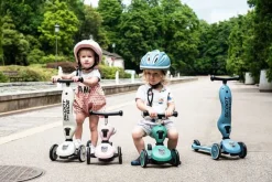 Motoryka Duża|Jeździki | Scootandride USZKODZONE OPAKOWANIE: Highwaykick1 2w1 Jeździk i hulajnoga 1-5 lat Forest