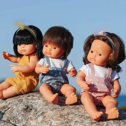 USZKODZONE OPAKOWANIE: Lalka dziewczynka Europejka Brązowe włosy My Friends & Me, 38cm