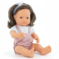 USZKODZONE OPAKOWANIE: Lalka dziewczynka Europejka Brązowe włosy My Friends & Me, 38cm