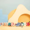 12M+|Aktywizujące | Lilliputiens Wałek dźwiękowy 4-elementowy Piesek Jules 6 m+