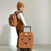 Plecaki I Torebki Dziecięce|Plecaki I Torebki Dziecięce | KIDZROOM Walizka dla dzieci - Big teddy bear brown