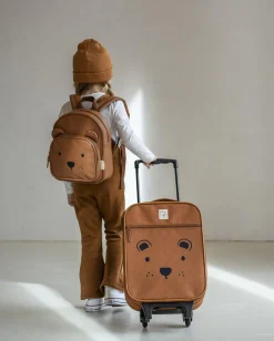 Plecaki I Torebki Dziecięce|Plecaki I Torebki Dziecięce | KIDZROOM Walizka dla dzieci - Big teddy bear brown