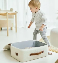 Plecaki I Torebki Dziecięce|Plecaki I Torebki Dziecięce | Childhome Walizka dziecięca Mini Traveller Teddy bear White