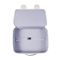 Plecaki I Torebki Dziecięce|Plecaki I Torebki Dziecięce | Childhome Walizka dziecięca Mini Traveller Teddy bear White
