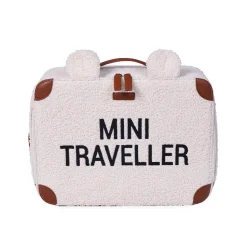 Plecaki I Torebki Dziecięce|Plecaki I Torebki Dziecięce | Childhome Walizka dziecięca Mini Traveller Teddy bear White