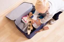 Walizka dziecięca Mini Traveller Granatowa