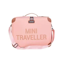 Walizka dziecięca Mini Traveller Różowa