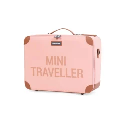 Walizka dziecięca Mini Traveller Różowa