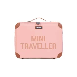 Walizka dziecięca Mini Traveller Różowa