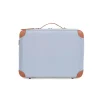 Plecaki I Torebki Dziecięce|Plecaki I Torebki Dziecięce | Childhome Walizka dziecięca Mini Traveller Szary błękit