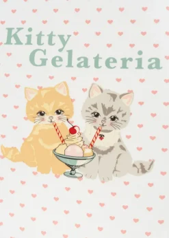Plecaki I Torebki Dziecięce|Plecaki I Torebki Dziecięce | Konges slojd Walizka kabinowa na kółkach 25L - kitty gelateria