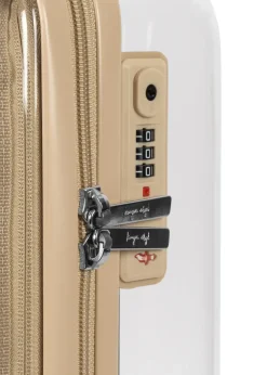 Plecaki I Torebki Dziecięce|Plecaki I Torebki Dziecięce | Konges slojd Walizka kabinowa na kółkach, przezroczysta 25L - lemon transparent