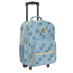 Plecaki I Torebki Dziecięce|Plecaki I Torebki Dziecięce | Lassig Walizka na kółkach Pattern Party - blue