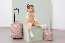 Plecaki I Torebki Dziecięce|Plecaki I Torebki Dziecięce | Lassig Walizka na kółkach Pattern Party - rose