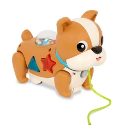 12M+|Aktywizujące | B.Toys Walk Along Puppy – interaktywny piesek z ruchomymi łapkami
