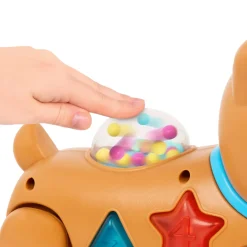12M+|Aktywizujące | B.Toys Walk Along Puppy – interaktywny piesek z ruchomymi łapkami