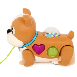 12M+|Aktywizujące | B.Toys Walk Along Puppy – interaktywny piesek z ruchomymi łapkami