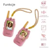 6 Lat+|3 Lata + | Zazu Walkie Talkie Fun Video - Pink