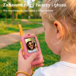 6 Lat+|3 Lata + | Zazu Walkie Talkie Fun Video - Pink