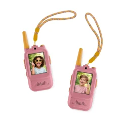 6 Lat+|3 Lata + | Zazu Walkie Talkie Fun Video - Pink