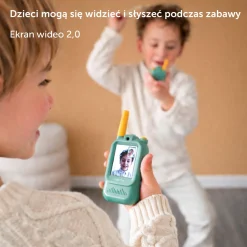 6 Lat+|3 Lata + | Zazu Walkie Talkie Fun Video - Pink