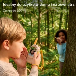 6 Lat+|3 Lata + | Zazu Walkie Talkie Fun Video - Pink