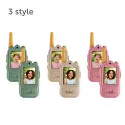 6 Lat+|3 Lata + | Zazu Walkie Talkie Fun Video - Pink