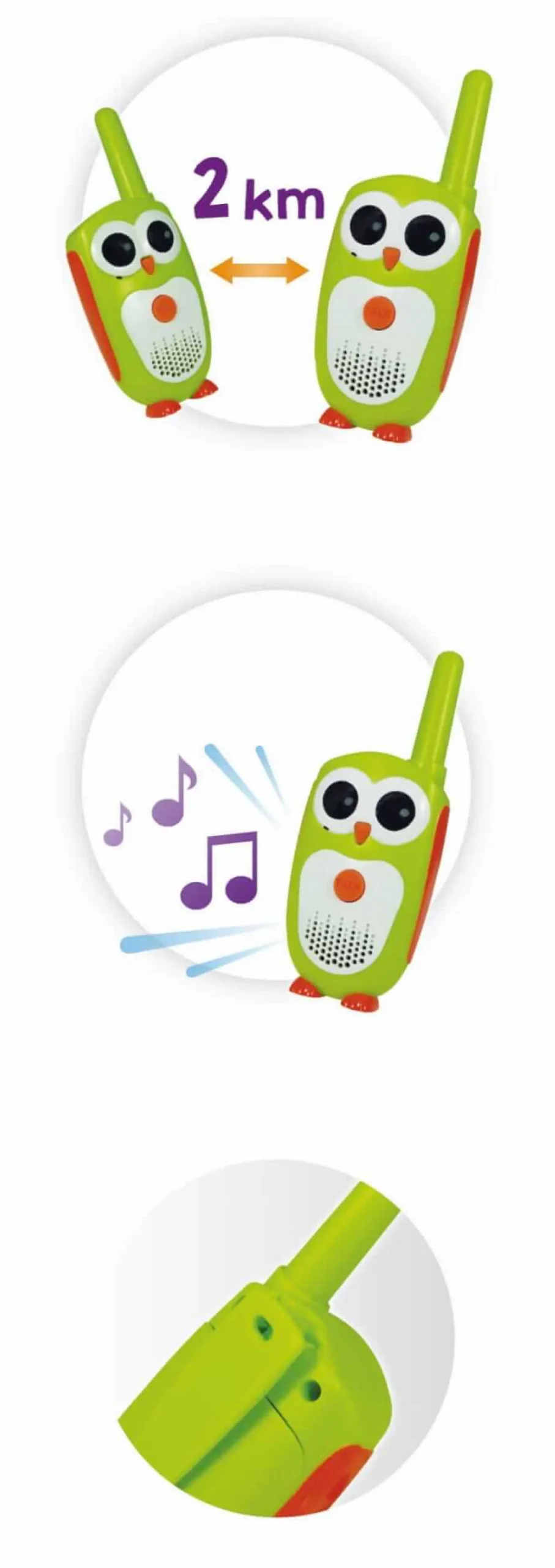 8 Lat+|Na Podwórko | Buki WALKIE-TALKIE JUNIOR zasięg 2 km