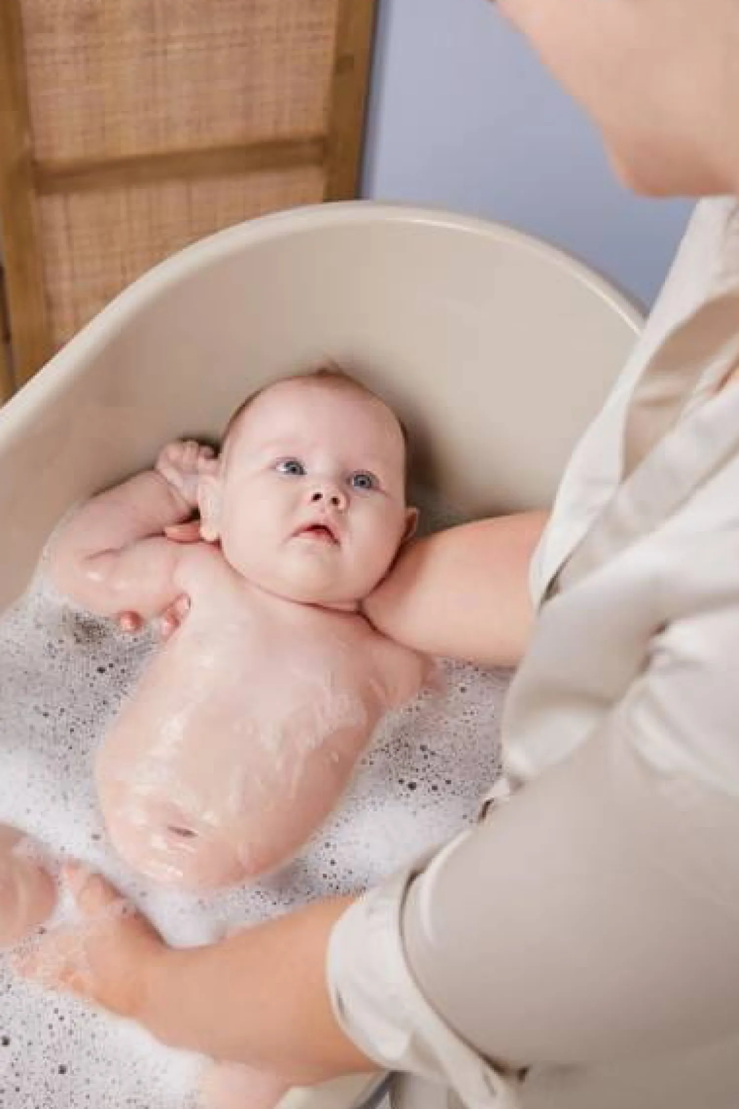 Wanienki I Stojaki|Wanienki I Stojaki | bebe-jou Wanienka Sense Edition z czujnikami temperatury Taupe