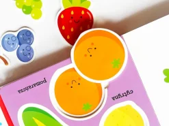 Puzzle|2-5 Lat | HarperCollins Warzywa i owoce. Akademia Mądrego Dziecka. Poznajemy świat