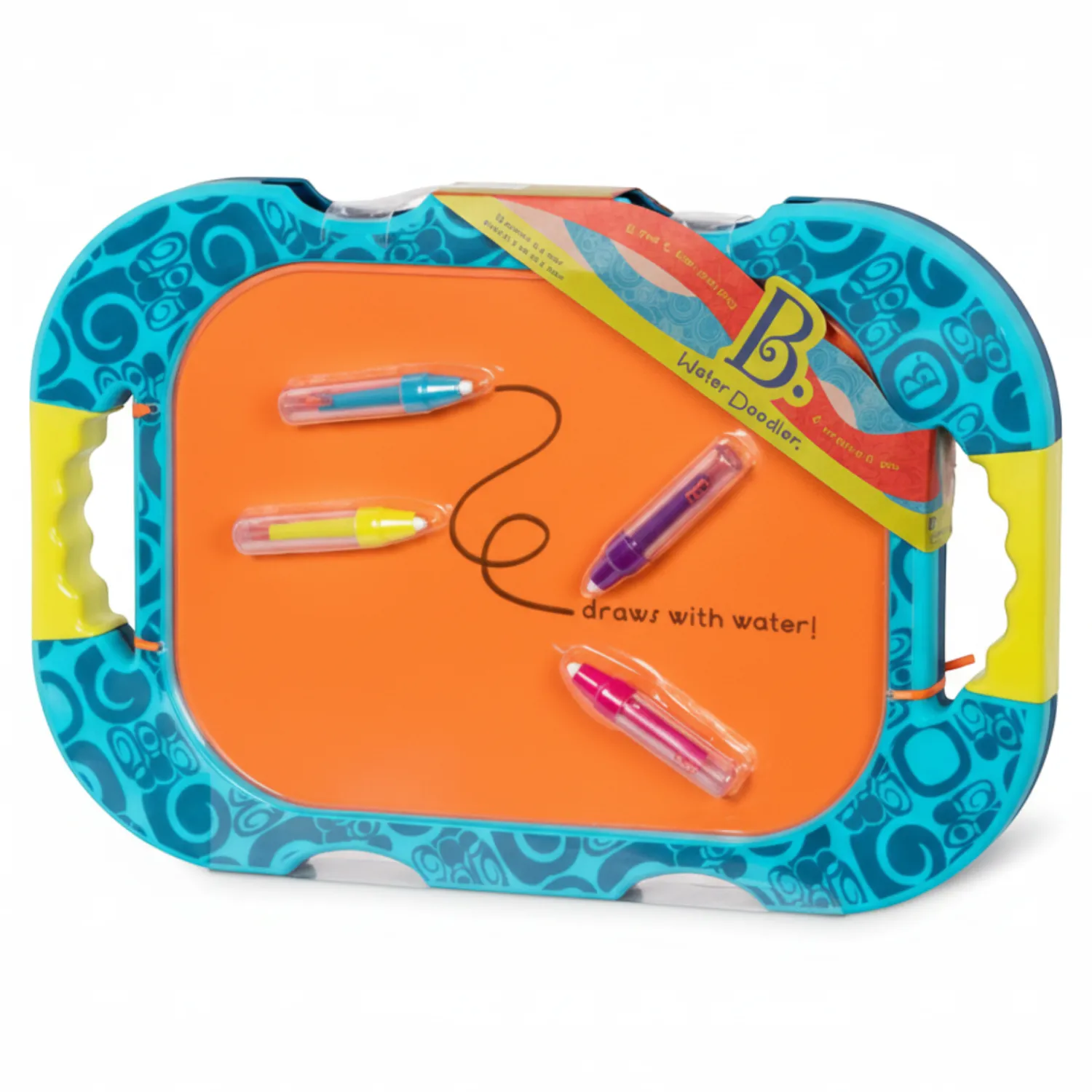 3 Lata +|2 Lata + | B.Toys Water Doodler – dwustronna tablica do rysowania wodą
