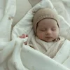 Rożki Niemowlęce|Pościel Z Wypełnieniem | My Memi 2w1 bambusowy rożek, kołderka - alpacas