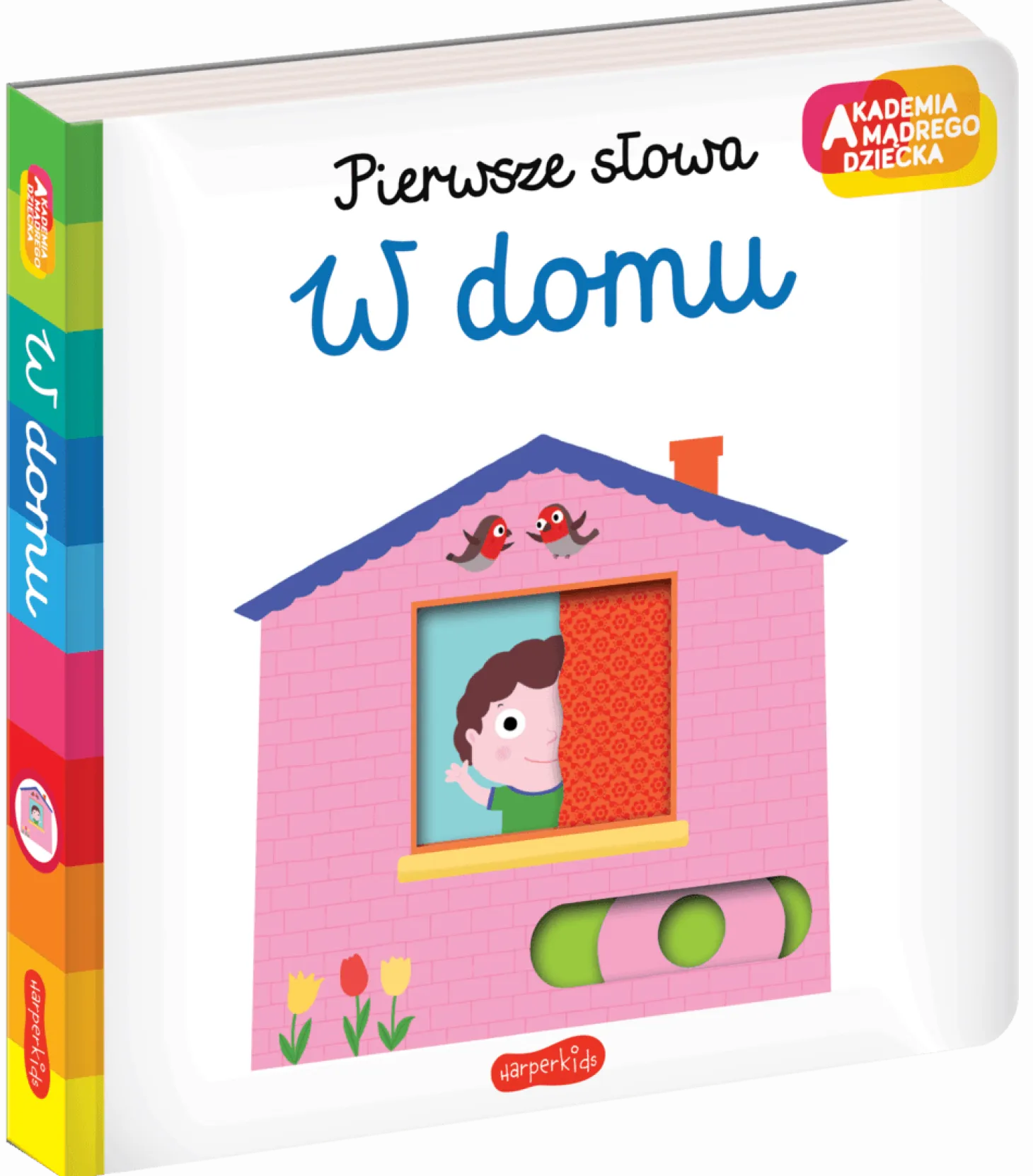 W domu. Akademia Mądrego Dziecka. Pierwsze słowa