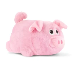 Edukacyjne|Aktywizujące | Battat Wędrująca Świnka z odgłosami do nauki raczkowania - Oink n’ Waddle Pig