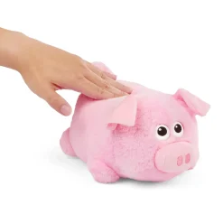 Edukacyjne|Aktywizujące | Battat Wędrująca Świnka z odgłosami do nauki raczkowania - Oink n’ Waddle Pig