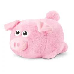 Edukacyjne|Aktywizujące | Battat Wędrująca Świnka z odgłosami do nauki raczkowania - Oink n’ Waddle Pig