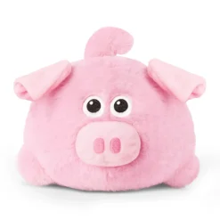 Edukacyjne|Aktywizujące | Battat Wędrująca Świnka z odgłosami do nauki raczkowania - Oink n’ Waddle Pig