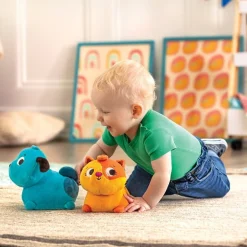 Edukacyjne | B.Toys Wędrujący PIESEK do nauki raczkowania