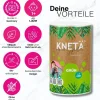 Wegańska masa plastyczna w puszce XXL, 1kg - zielona