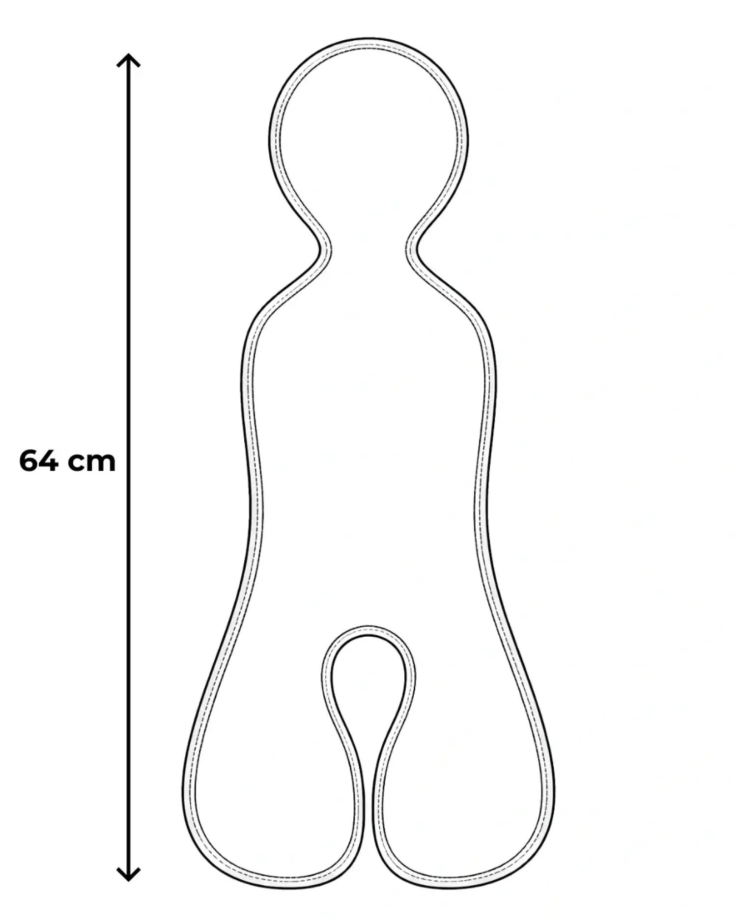 Wkładki Antypotowe|Wkładki Antypotowe | Patulove Wełniana wkładka termoregulacyjna MINI merino do fotelika 0-13 kg SZAŁWIA