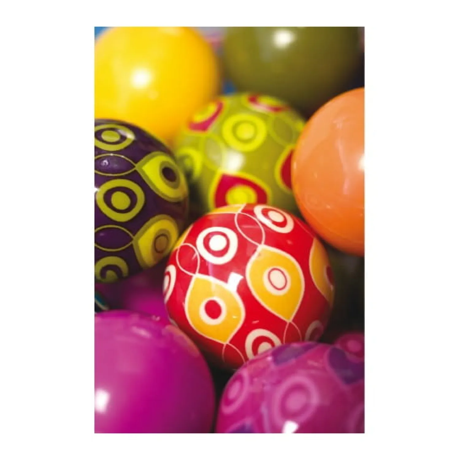 2 Lata +|Aktywizujące | B.Toys Whacky Ball – lustrzany kulodrom z młotkiem
